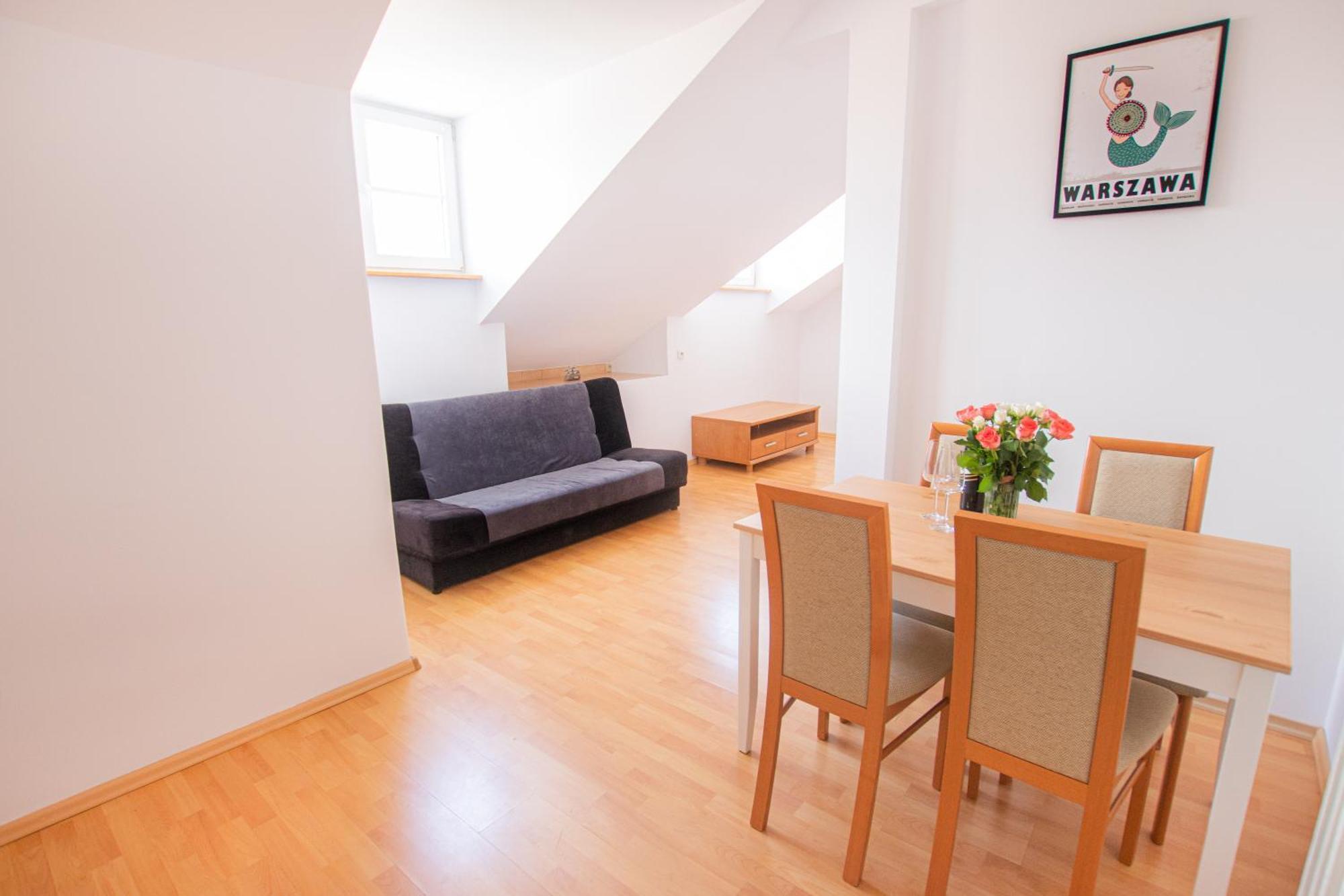 ワルシャワPodwale Str Large Flat In The Heart Of Old Townアパートメント エクステリア 写真